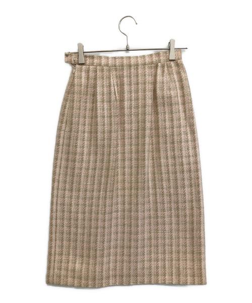 Burberry's（バーバリー）Burberry's (バーバリー) セットアップテーラードジャケット ライトピンク サイズ:9AB2の古着・服飾アイテム