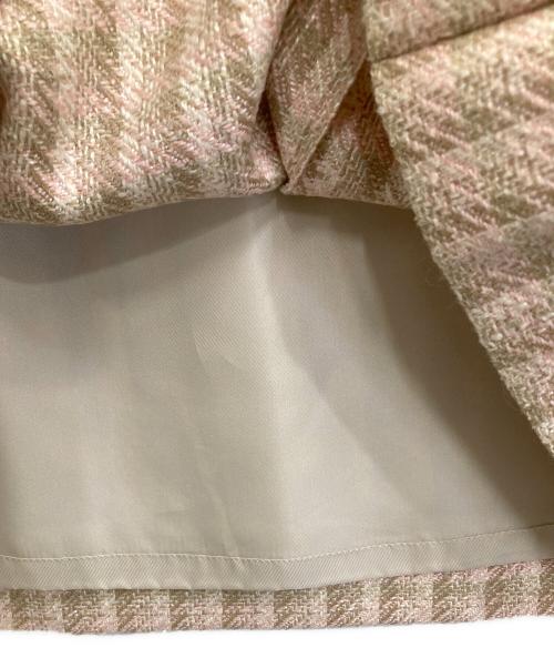 Burberry's（バーバリー）Burberry's (バーバリー) セットアップテーラードジャケット ライトピンク サイズ:9AB2の古着・服飾アイテム