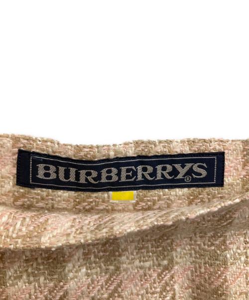 Burberry's（バーバリー）Burberry's (バーバリー) セットアップテーラードジャケット ライトピンク サイズ:9AB2の古着・服飾アイテム