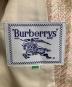 中古・古着 Burberry's (バーバリー) セットアップテーラードジャケット ライトピンク サイズ:9AB2：9000円
