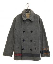 POLO JEANS CO.（ポロジーンズカンパニー）の古着「Pコート」｜グレー