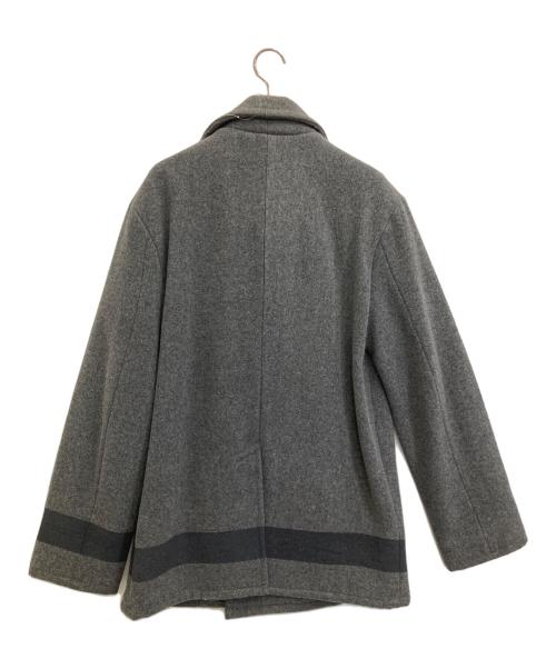 POLO JEANS CO.（ポロジーンズカンパニー）POLO JEANS CO. (ポロジーンズカンパニー) Pコート グレー サイズ:不明の古着・服飾アイテム