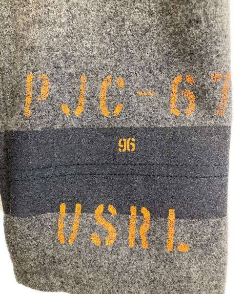 POLO JEANS CO.（ポロジーンズカンパニー）POLO JEANS CO. (ポロジーンズカンパニー) Pコート グレー サイズ:不明の古着・服飾アイテム