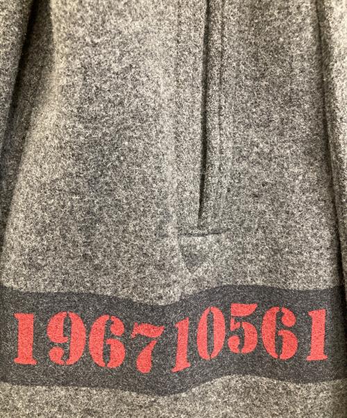 POLO JEANS CO.（ポロジーンズカンパニー）POLO JEANS CO. (ポロジーンズカンパニー) Pコート グレー サイズ:不明の古着・服飾アイテム