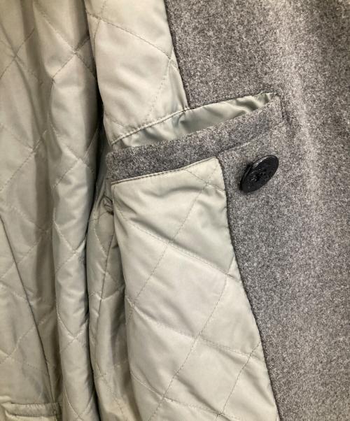POLO JEANS CO.（ポロジーンズカンパニー）POLO JEANS CO. (ポロジーンズカンパニー) Pコート グレー サイズ:不明の古着・服飾アイテム
