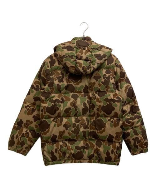 POLO RALPH LAUREN（ポロ・ラルフローレン）POLO RALPH LAUREN (ポロ・ラルフローレン) 迷彩ダウンジャケット オリーブ サイズ:XLの古着・服飾アイテム