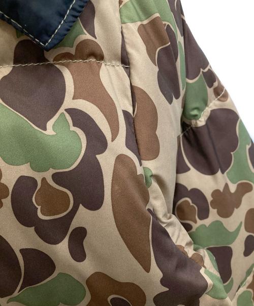 POLO RALPH LAUREN（ポロ・ラルフローレン）POLO RALPH LAUREN (ポロ・ラルフローレン) 迷彩ダウンジャケット オリーブ サイズ:XLの古着・服飾アイテム