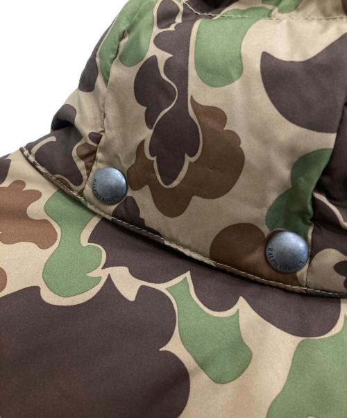 POLO RALPH LAUREN（ポロ・ラルフローレン）POLO RALPH LAUREN (ポロ・ラルフローレン) 迷彩ダウンジャケット オリーブ サイズ:XLの古着・服飾アイテム