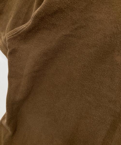 stussy（ステューシー）stussy (ステューシー) ポロシャツ ブラウン サイズ:Mの古着・服飾アイテム