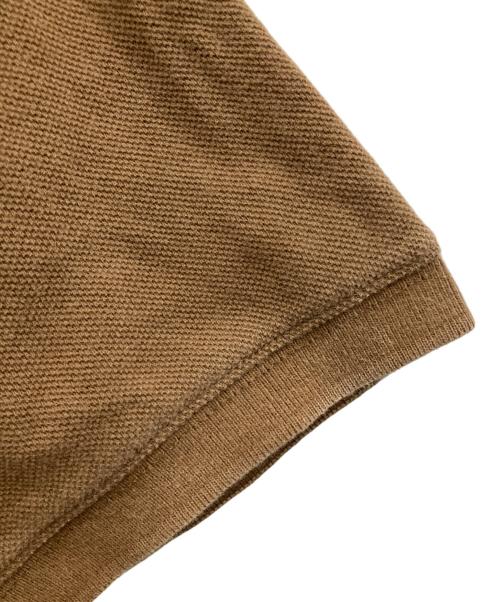stussy（ステューシー）stussy (ステューシー) ポロシャツ ブラウン サイズ:Mの古着・服飾アイテム
