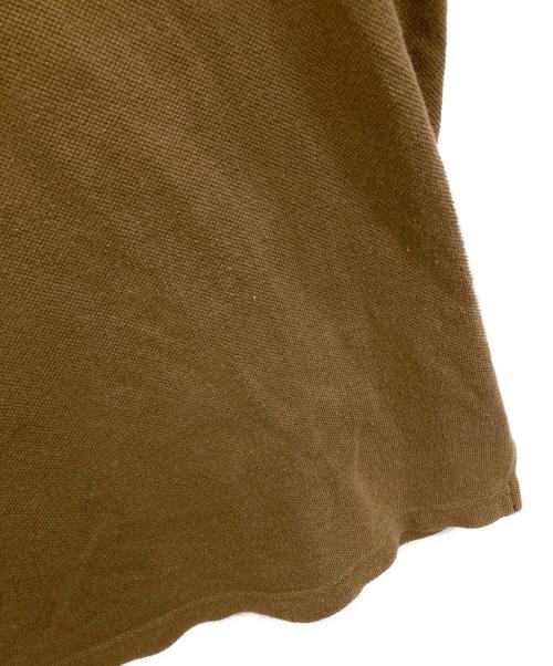 stussy（ステューシー）stussy (ステューシー) ポロシャツ ブラウン サイズ:Mの古着・服飾アイテム