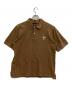 stussy（ステューシー）の古着「ポロシャツ」｜ブラウン