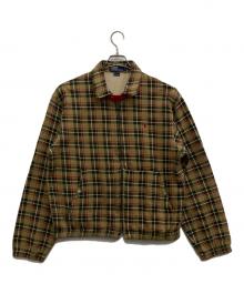 POLO RALPH LAUREN（ポロ・ラルフローレン）の古着「チェックスイングトップ」｜ブラウン