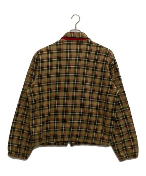 POLO RALPH LAUREN（ポロ・ラルフローレン）POLO RALPH LAUREN (ポロ・ラルフローレン) チェックスイングトップ ブラウン サイズ:Mの古着・服飾アイテム