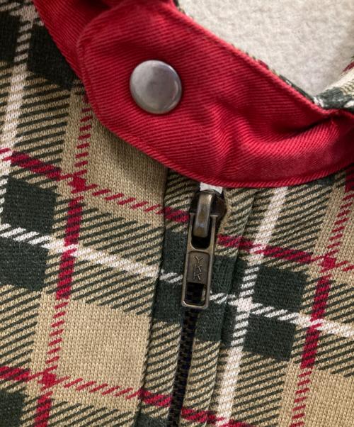 POLO RALPH LAUREN（ポロ・ラルフローレン）POLO RALPH LAUREN (ポロ・ラルフローレン) チェックスイングトップ ブラウン サイズ:Mの古着・服飾アイテム