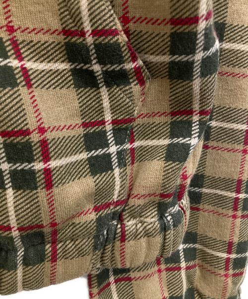 POLO RALPH LAUREN（ポロ・ラルフローレン）POLO RALPH LAUREN (ポロ・ラルフローレン) チェックスイングトップ ブラウン サイズ:Mの古着・服飾アイテム