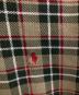 中古・古着 POLO RALPH LAUREN (ポロ・ラルフローレン) チェックスイングトップ ブラウン サイズ:M：13000円
