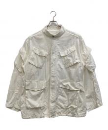 SLY（スライ）の古着「RIPSTOP OVER FIELD ジャケット」｜ホワイト