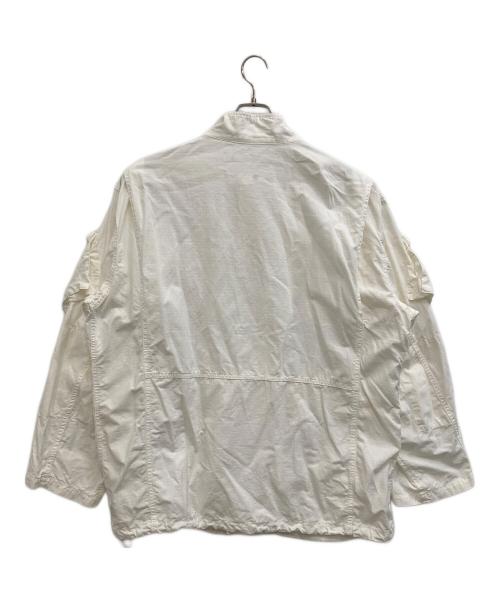 SLY（スライ）SLY (スライ) RIPSTOP OVER FIELD ジャケット ホワイト サイズ:Fの古着・服飾アイテム
