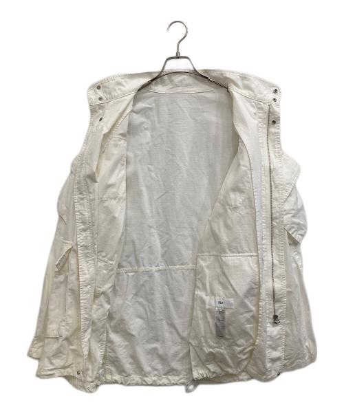 SLY（スライ）SLY (スライ) RIPSTOP OVER FIELD ジャケット ホワイト サイズ:Fの古着・服飾アイテム