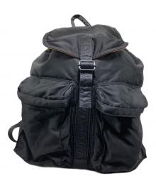 PORTER（ポーター）の古着「リュック」｜ブラック