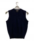 RRLダブルアールエル）の古着「ウールベスト」｜ネイビー