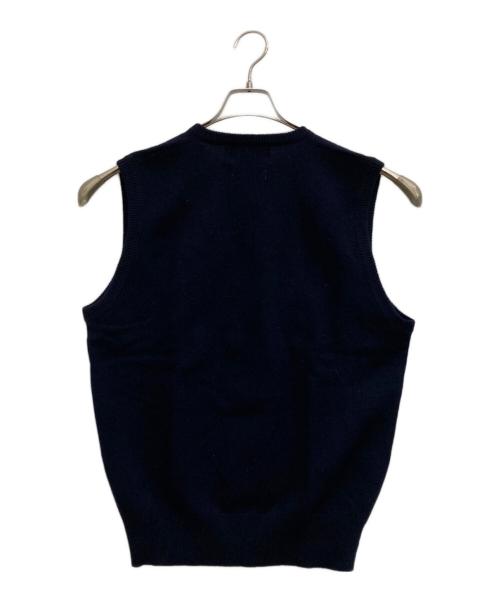 RRL（ダブルアールエル）RRL (ダブルアールエル) ウールベスト ネイビー サイズ:Mの古着・服飾アイテム