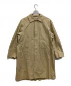 YAECAヤエカ）の古着「ステンカラーコート」｜ベージュ