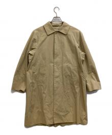 YAECA（ヤエカ）の古着「ステンカラーコート」｜ベージュ