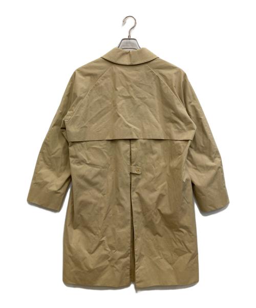 YAECA（ヤエカ）YAECA (ヤエカ) ステンカラーコート ベージュ サイズ:Sの古着・服飾アイテム