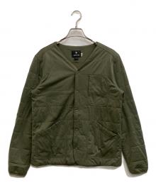 Snow peak（スノーピーク）の古着「Flexible Insulation ジャケット」｜カーキ