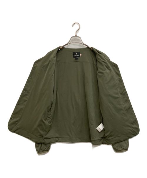 Snow peak（スノーピーク）snow peak (スノーピーク) Flexible Insulation ジャケット カーキ サイズ:Mの古着・服飾アイテム