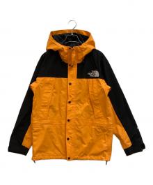 THE NORTH FACE（ザ ノース フェイス）の古着「Mountain Light Jacket」｜ブラック×オレンジ