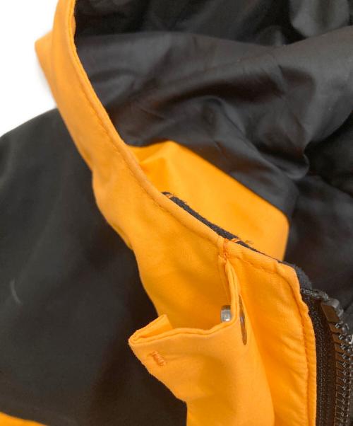 THE NORTH FACE（ザ ノース フェイス）THE NORTH FACE (ザ ノース フェイス) Mountain Light Jacket ブラック×オレンジ サイズ:Sの古着・服飾アイテム
