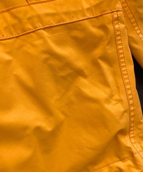 THE NORTH FACE（ザ ノース フェイス）THE NORTH FACE (ザ ノース フェイス) Mountain Light Jacket ブラック×オレンジ サイズ:Sの古着・服飾アイテム