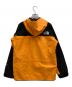 THE NORTH FACE (ザ ノース フェイス) Mountain Light Jacket ブラック×オレンジ サイズ:S：13000円