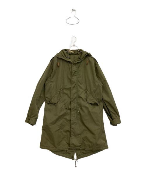 US ARMY（ユーエスアーミー）US ARMY (ユーエスアーミー) M-51 フィッシュテールモッズコート カーキ サイズ:Ｓの古着・服飾アイテム