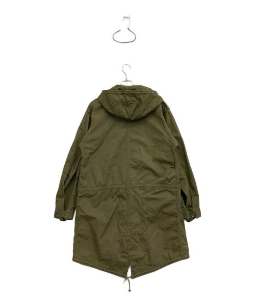US ARMY（ユーエスアーミー）US ARMY (ユーエスアーミー) M-51 フィッシュテールモッズコート カーキ サイズ:Ｓの古着・服飾アイテム