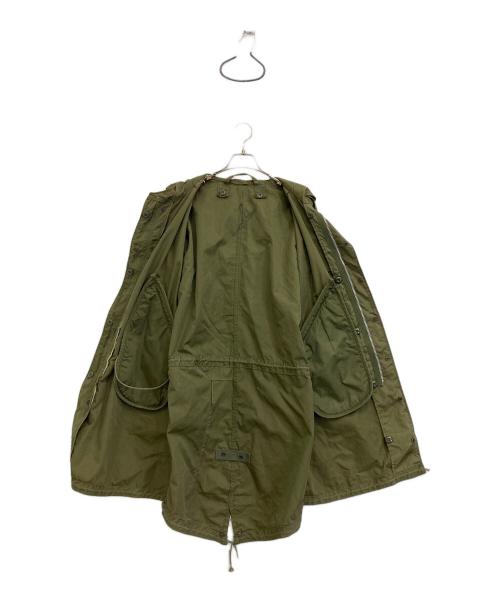 US ARMY（ユーエスアーミー）US ARMY (ユーエスアーミー) M-51 フィッシュテールモッズコート カーキ サイズ:Ｓの古着・服飾アイテム