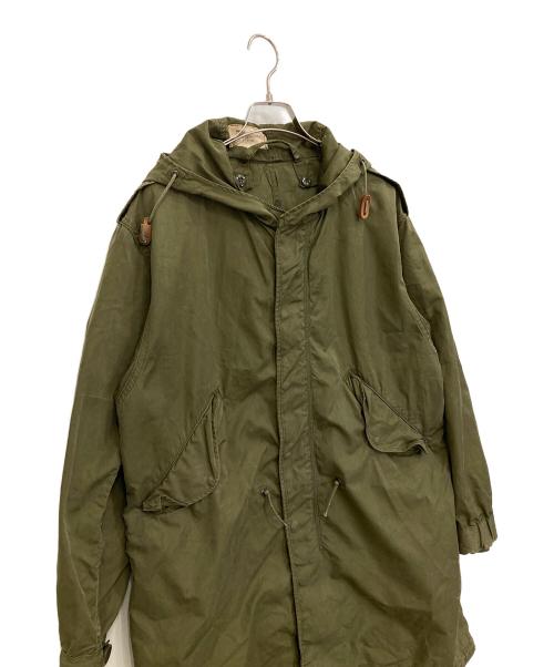 US ARMY（ユーエスアーミー）US ARMY (ユーエスアーミー) M-51 フィッシュテールモッズコート カーキ サイズ:Ｓの古着・服飾アイテム
