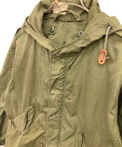 US ARMY（ユーエスアーミー）US ARMY (ユーエスアーミー) M-51 フィッシュテールモッズコート カーキ サイズ:Ｓの古着・服飾アイテム