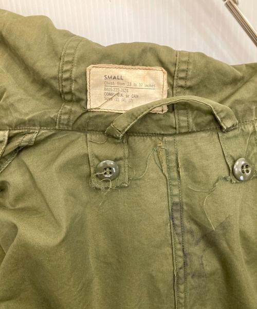 US ARMY（ユーエスアーミー）US ARMY (ユーエスアーミー) M-51 フィッシュテールモッズコート カーキ サイズ:Ｓの古着・服飾アイテム