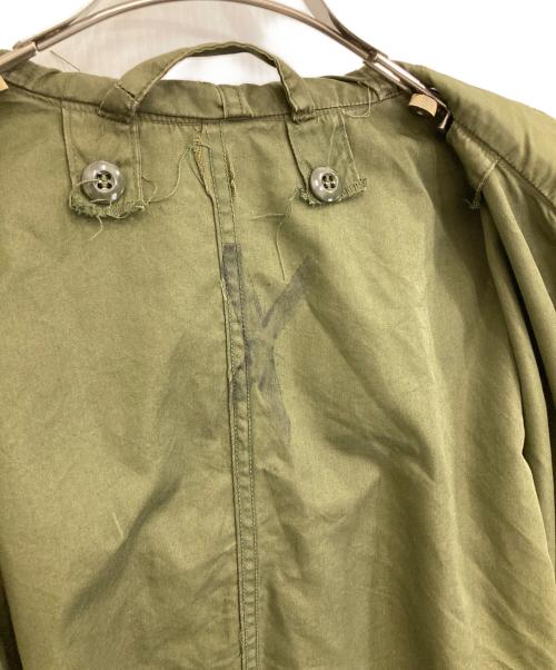 US ARMY（ユーエスアーミー）US ARMY (ユーエスアーミー) M-51 フィッシュテールモッズコート カーキ サイズ:Ｓの古着・服飾アイテム