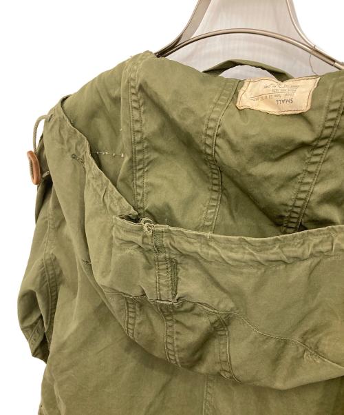 US ARMY（ユーエスアーミー）US ARMY (ユーエスアーミー) M-51 フィッシュテールモッズコート カーキ サイズ:Ｓの古着・服飾アイテム