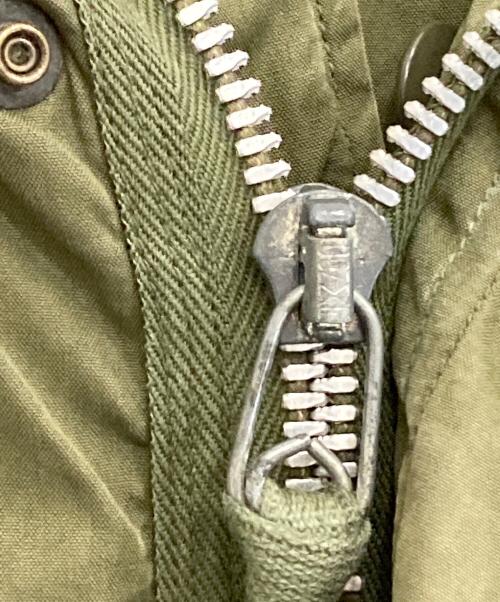 US ARMY（ユーエスアーミー）US ARMY (ユーエスアーミー) M-51 フィッシュテールモッズコート カーキ サイズ:Ｓの古着・服飾アイテム