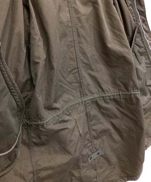 US ARMY（ユーエスアーミー）US ARMY (ユーエスアーミー) M-51 フィッシュテールモッズコート カーキ サイズ:Ｓの古着・服飾アイテム