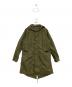 US ARMY（ユーエスアーミー）の古着「M-51 フィッシュテールモッズコート」｜カーキ
