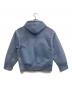MAISON SPECIAL (メゾンスペシャル) 2way See-through Hoodie スカイブルー サイズ:F：7000円