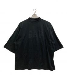 yeezy gap（イージーギャップ）の古着「プリントカットソー」｜ブラック