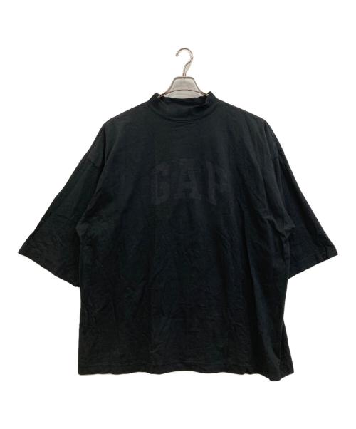 yeezy gap（イージーギャップ）yeezy gap (イージーギャップ) プリントカットソー ブラック サイズ:Mの古着・服飾アイテム